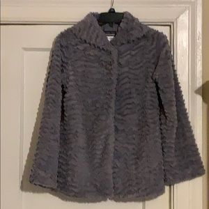 Patagonia gray coat